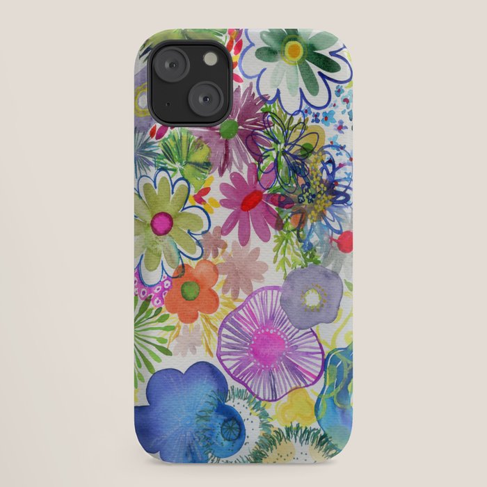 floral hurricane iPhone Case Gallery Image 18
