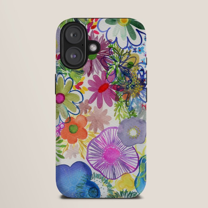 floral hurricane iPhone Case Gallery Image 9