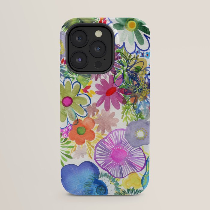 floral hurricane iPhone Case Gallery Image 23