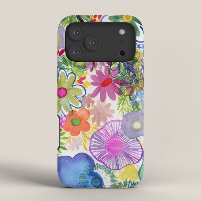 floral hurricane iPhone Case Gallery Image 4