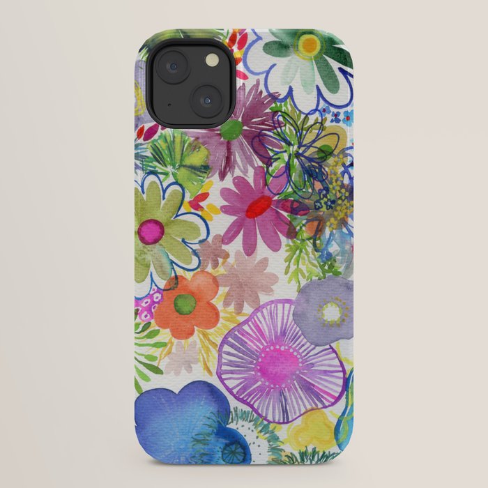 floral hurricane iPhone Case Gallery Image 30