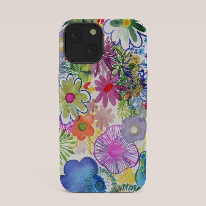 floral hurricane iPhone Case Gallery Image 33