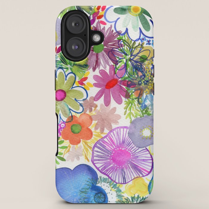 floral hurricane iPhone Case Gallery Image 5