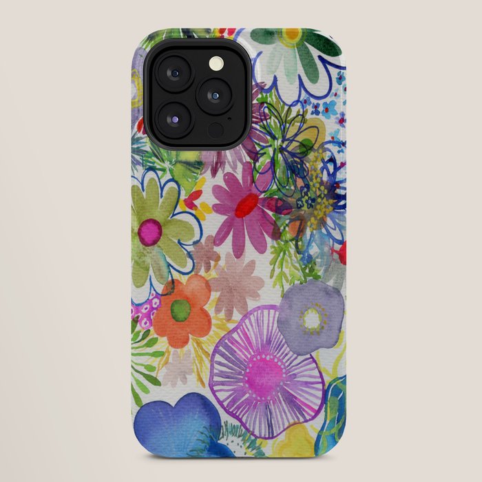 floral hurricane iPhone Case Gallery Image 28