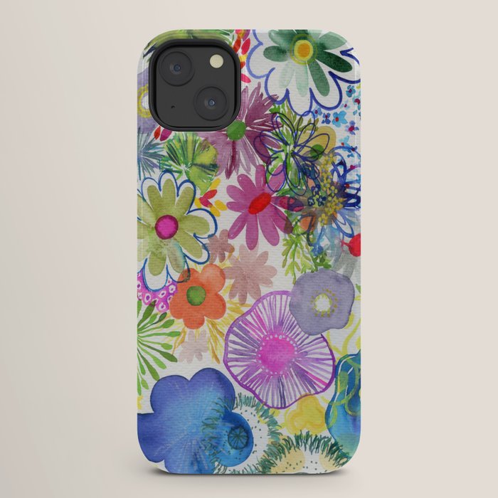floral hurricane iPhone Case Gallery Image 26