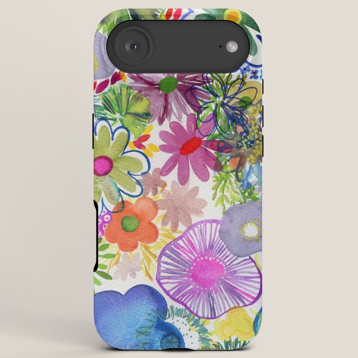floral hurricane iPhone Case Gallery Image 6