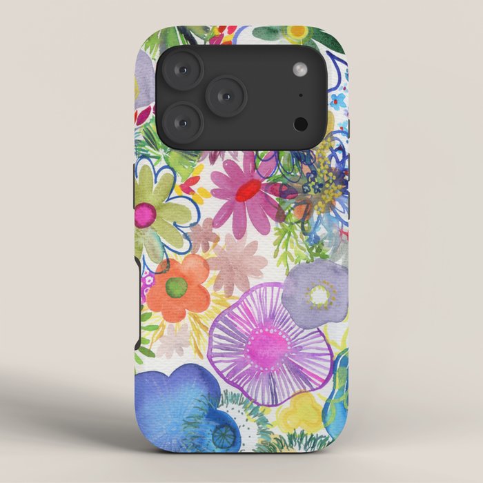 floral hurricane iPhone Case Gallery Image 3