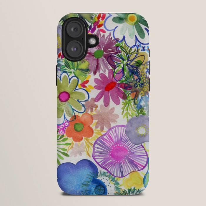 floral hurricane iPhone Case Gallery Image 10