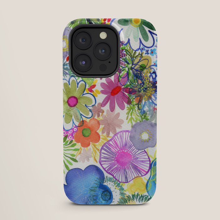 floral hurricane iPhone Case Gallery Image 27