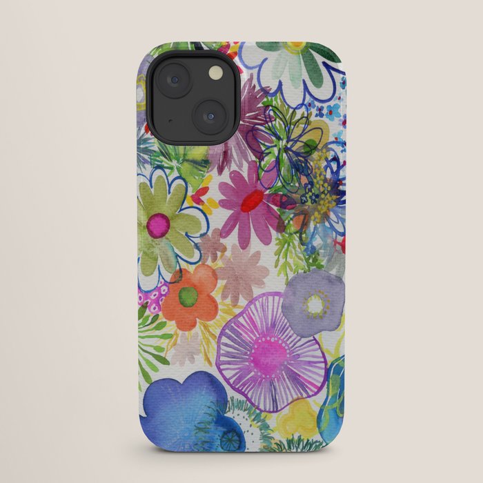 floral hurricane iPhone Case Gallery Image 25