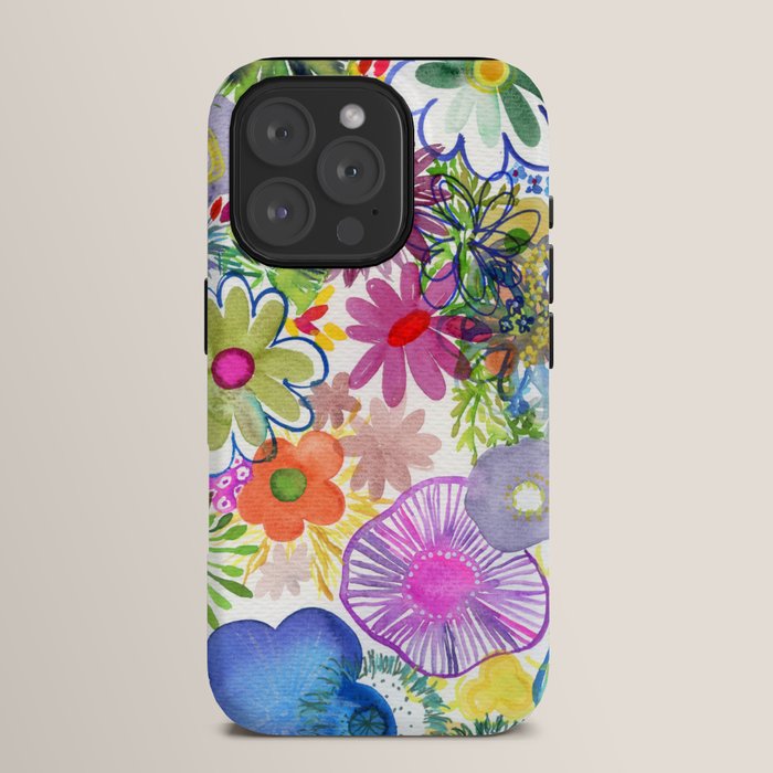 floral hurricane iPhone Case Gallery Image 15