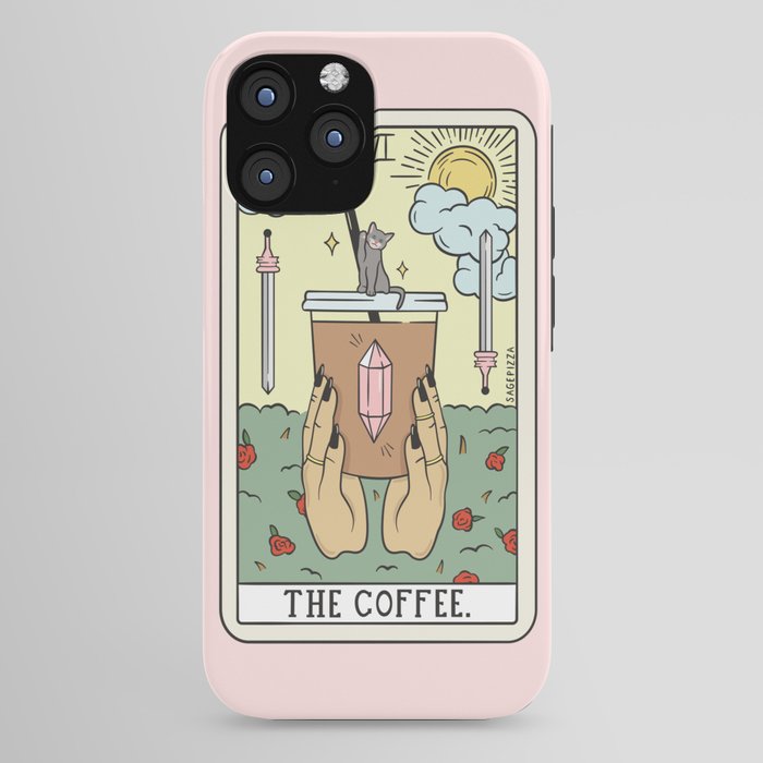 COFFEE READING UPDATED (LIGHT) iPhone Case Gallery Image 44