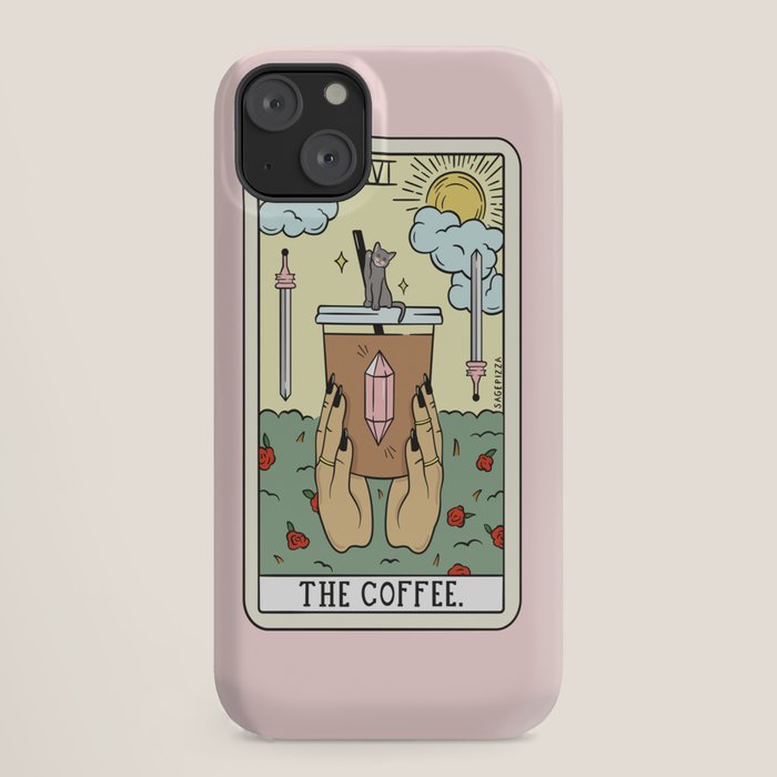 COFFEE READING UPDATED (LIGHT) iPhone Case Gallery Image 18