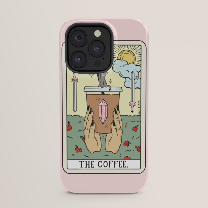 COFFEE READING UPDATED (LIGHT) iPhone Case Gallery Image 31