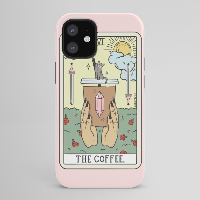 COFFEE READING UPDATED (LIGHT) iPhone Case Gallery Image 42