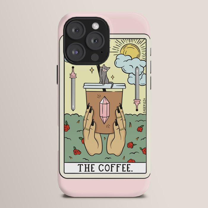COFFEE READING UPDATED (LIGHT) iPhone Case Gallery Image 16