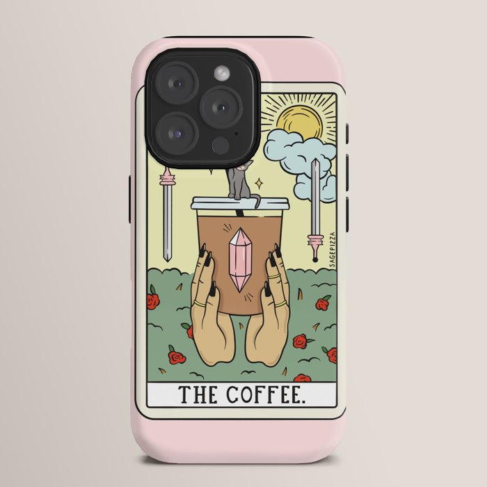 COFFEE READING UPDATED (LIGHT) iPhone Case Gallery Image 15