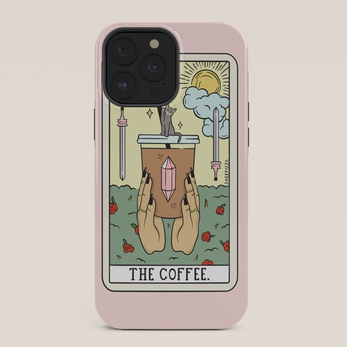 COFFEE READING UPDATED (LIGHT) iPhone Case Gallery Image 36