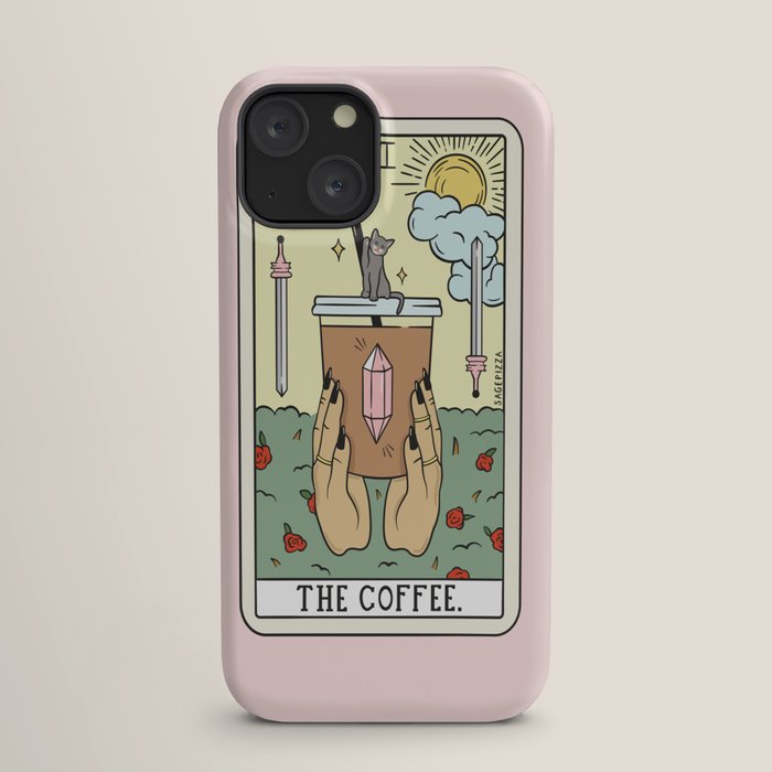 COFFEE READING UPDATED (LIGHT) iPhone Case Gallery Image 17