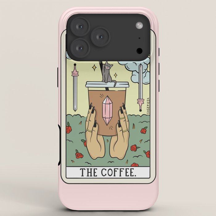 COFFEE READING UPDATED (LIGHT) iPhone Case Gallery Image 8