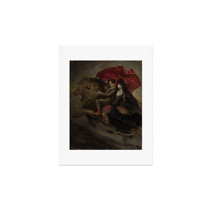 Amoureux de L'andalousie Art Print Gallery Image 3