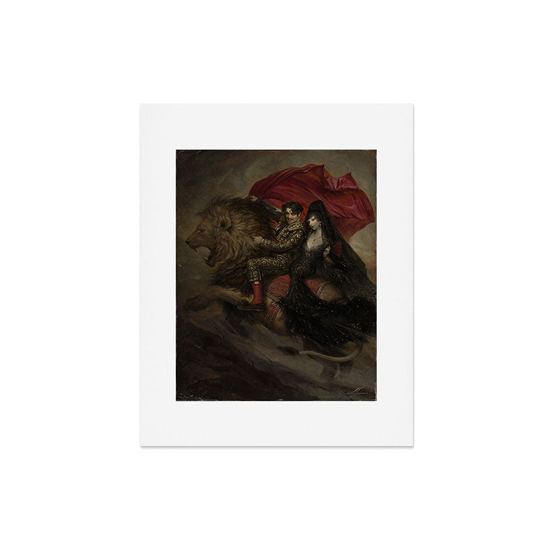 Amoureux de L'andalousie Art Print Gallery Image 4