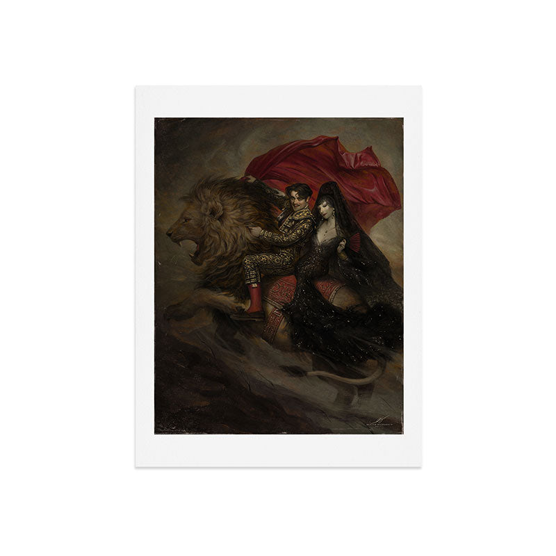 Amoureux de L'andalousie Art Print Gallery Image 7