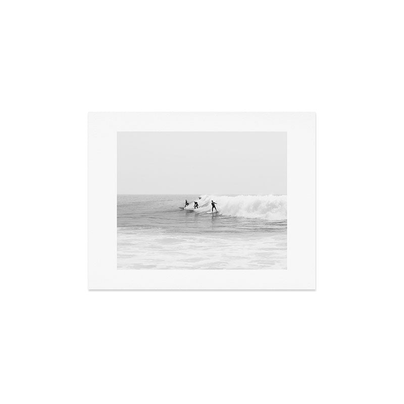 Malibu Surfing Photography Art Print Gallery Image 3