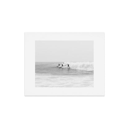 Malibu Surfing Photography Art Print Gallery Image 5