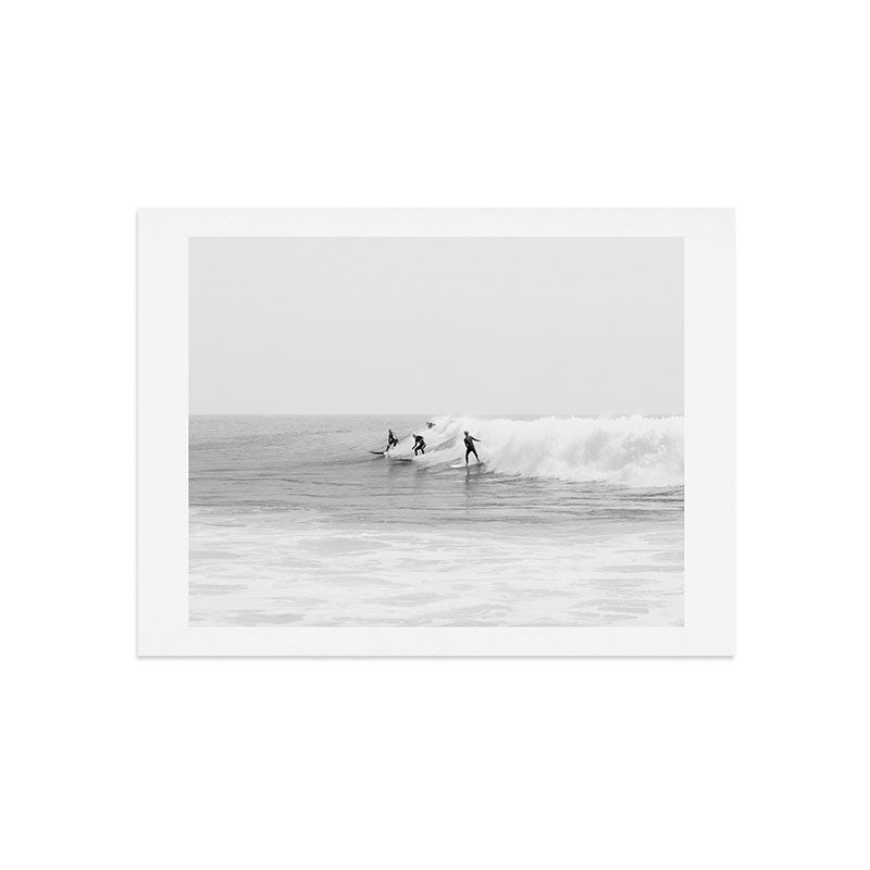 Malibu Surfing Photography Art Print Gallery Image 7