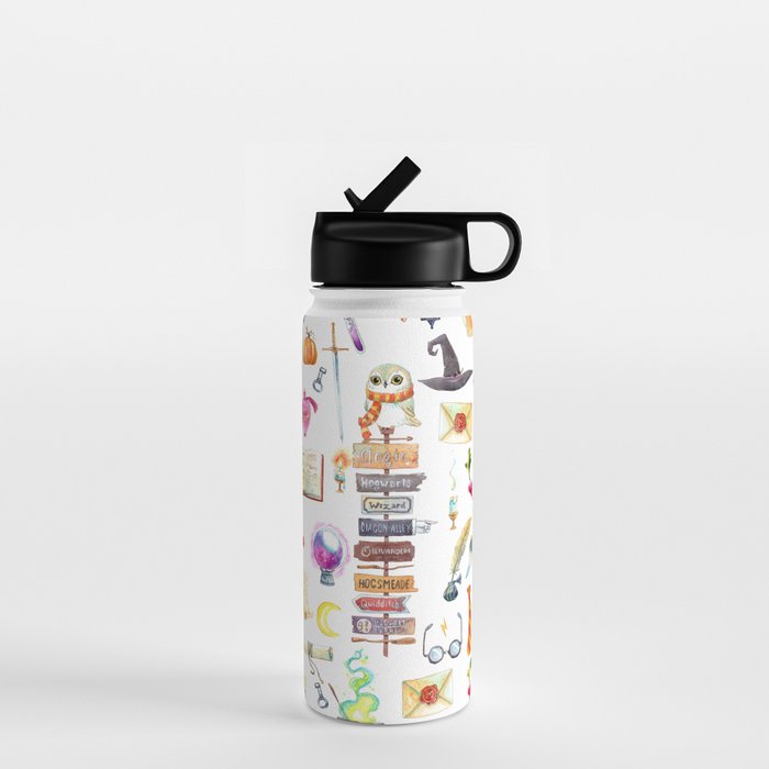 Wizard School Water Bottle Gallery Image 1