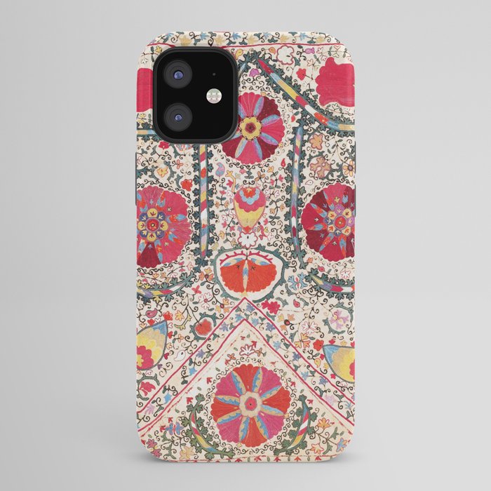 Lakai Suzani Uzbekistan Central Asian Embroidery Print iPhone Case Gallery Image 42