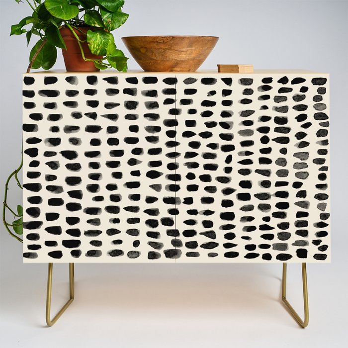 Dots (Beige) Credenza Gallery Image 1