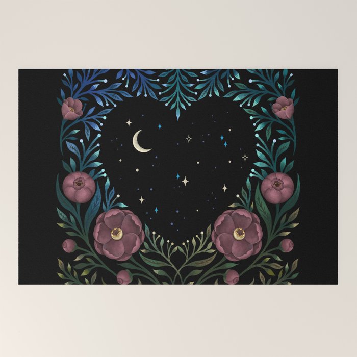 Heartful of Thanks Welcome Mat Gallery Image 2