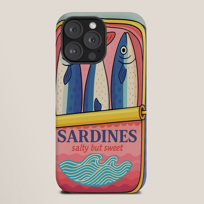 Tin of Love - Sardines in a Can with Heart Tail iPhone Case Gallery Image 20