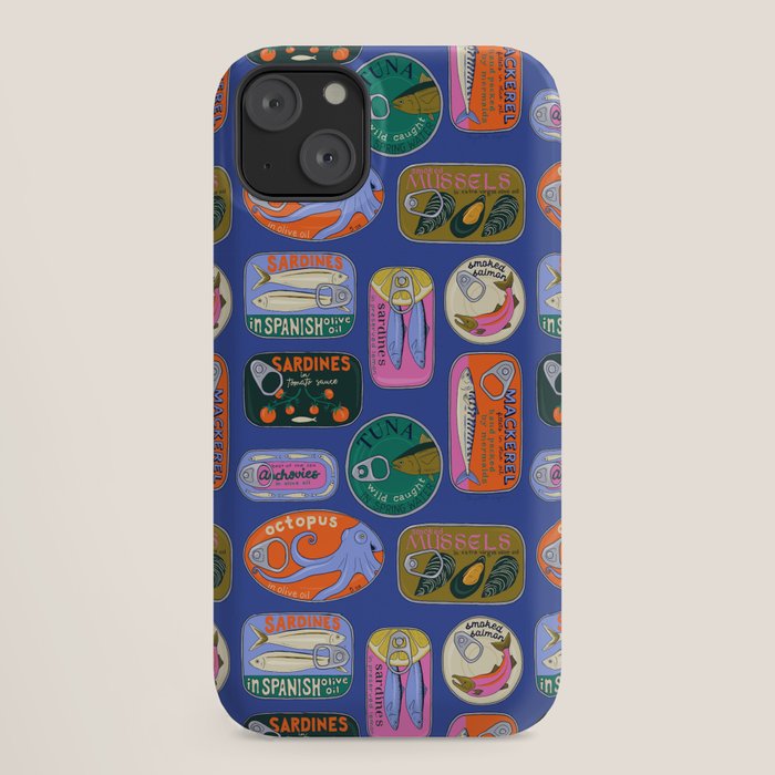 Sardines and Other Tinned Fish iPhone Case Gallery Image 18