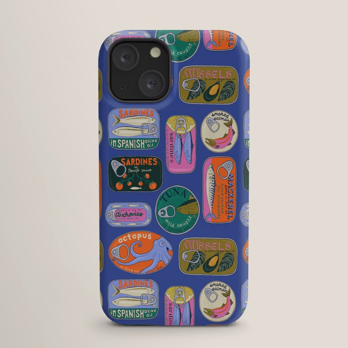 Sardines and Other Tinned Fish iPhone Case Gallery Image 17