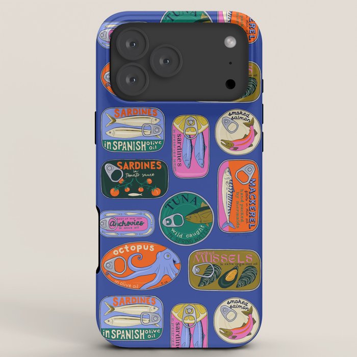 Sardines and Other Tinned Fish iPhone Case Gallery Image 8