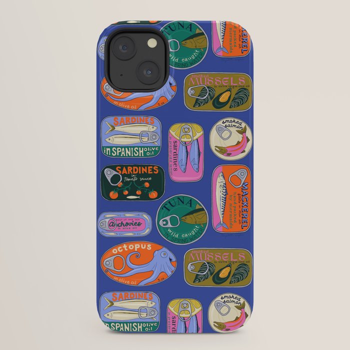 Sardines and Other Tinned Fish iPhone Case Gallery Image 30