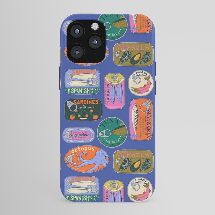 Sardines and Other Tinned Fish iPhone Case Gallery Image 43
