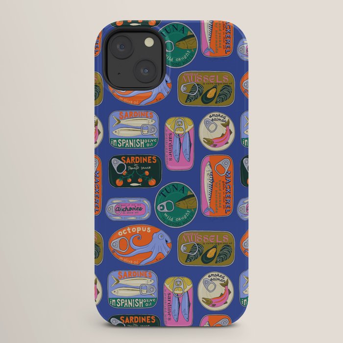 Sardines and Other Tinned Fish iPhone Case Gallery Image 26