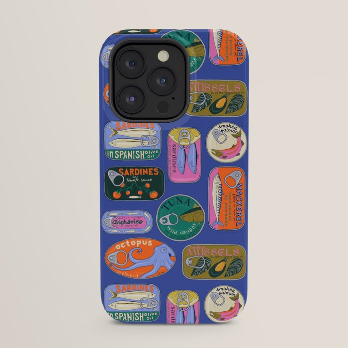 Sardines and Other Tinned Fish iPhone Case Gallery Image 23