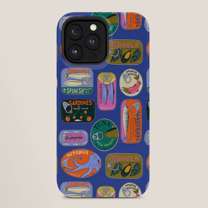 Sardines and Other Tinned Fish iPhone Case Gallery Image 28