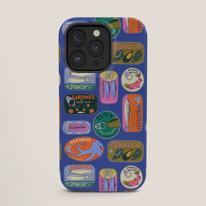 Sardines and Other Tinned Fish iPhone Case Gallery Image 27