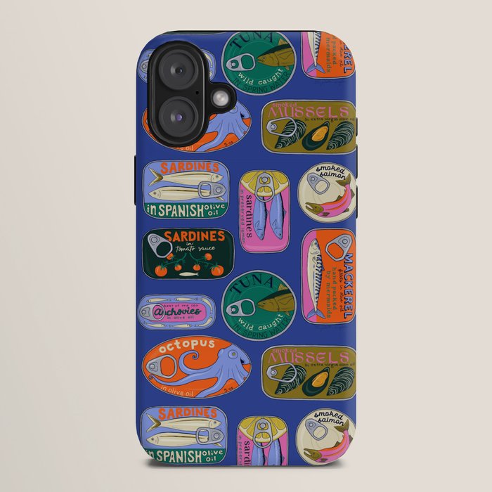 Sardines and Other Tinned Fish iPhone Case Gallery Image 10