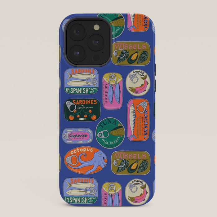 Sardines and Other Tinned Fish iPhone Case Gallery Image 36