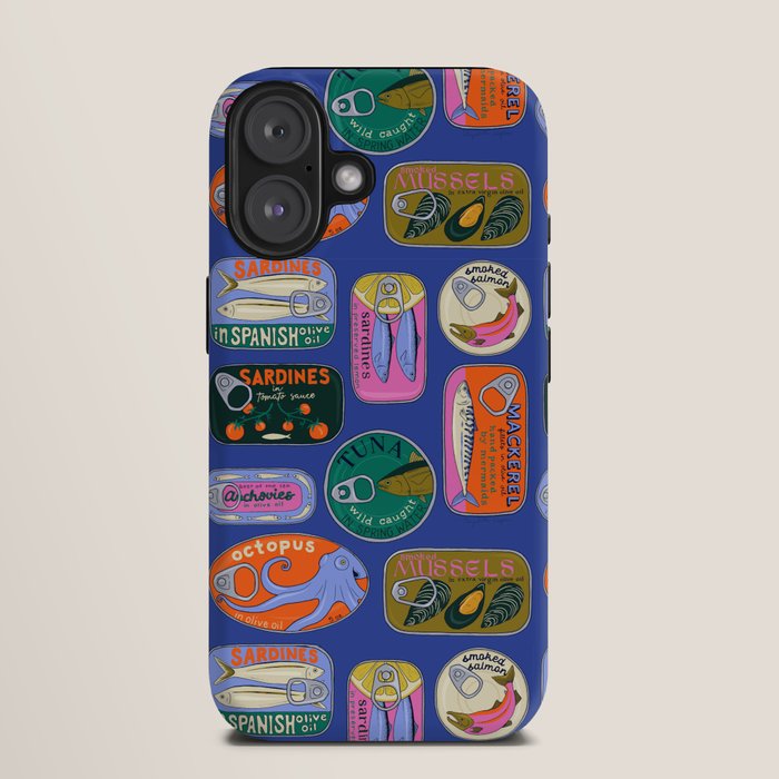 Sardines and Other Tinned Fish iPhone Case Gallery Image 9