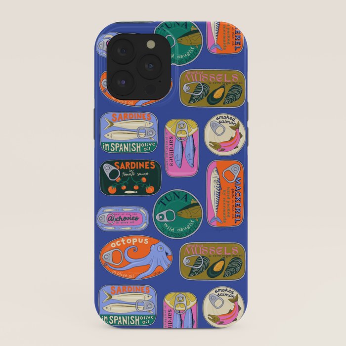 Sardines and Other Tinned Fish iPhone Case Gallery Image 40