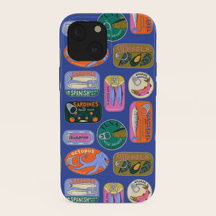 Sardines and Other Tinned Fish iPhone Case Gallery Image 38