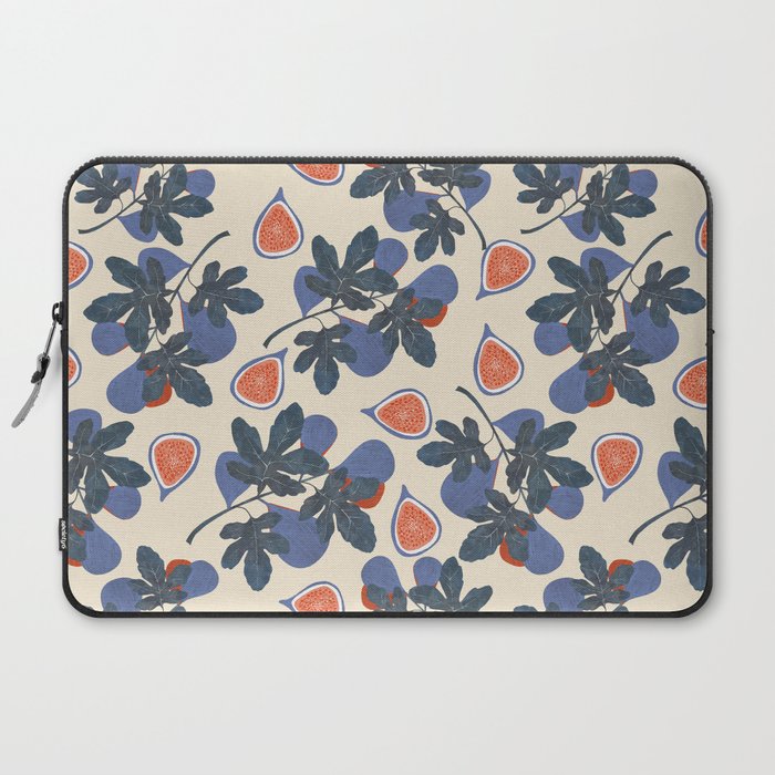 Fig branch still life Laptop Sleeve Gallery Image 2